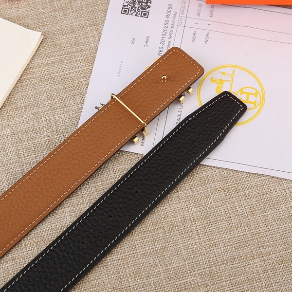 エルメス激安ベルト細部ディテール